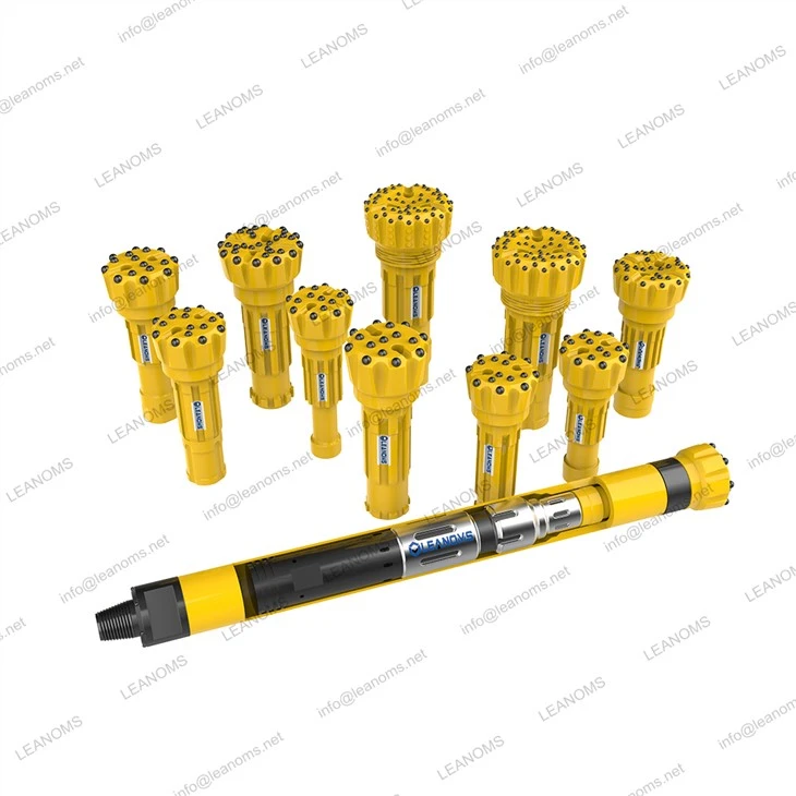 all type of dth hammer and bit