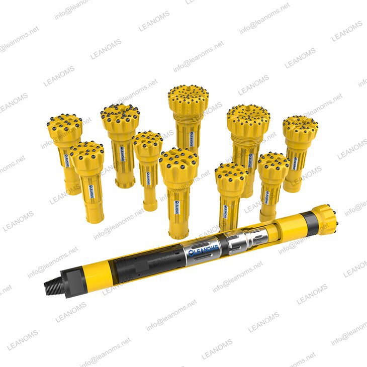 Mission40 pneumatic dth hammer
