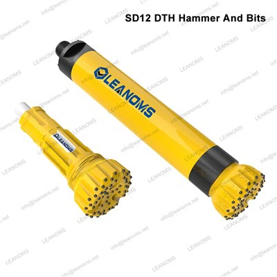 12" DTH mato