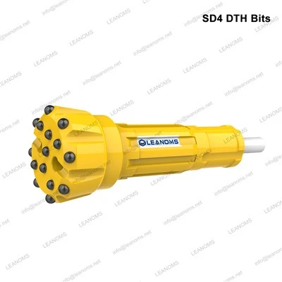 DTH Drill bouton Bit pou min