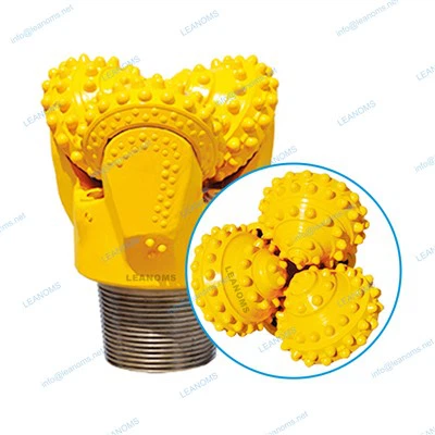 Tricone bouton Bit