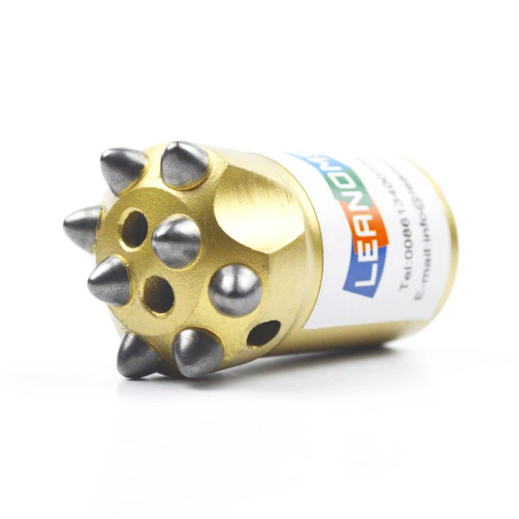 Tapered Button Drill Bits: yon zouti kle pou pèfòmans perçage wòch
