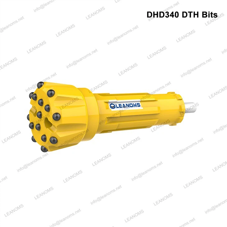 DTH drill bit se zouti kle pou perçage efikas