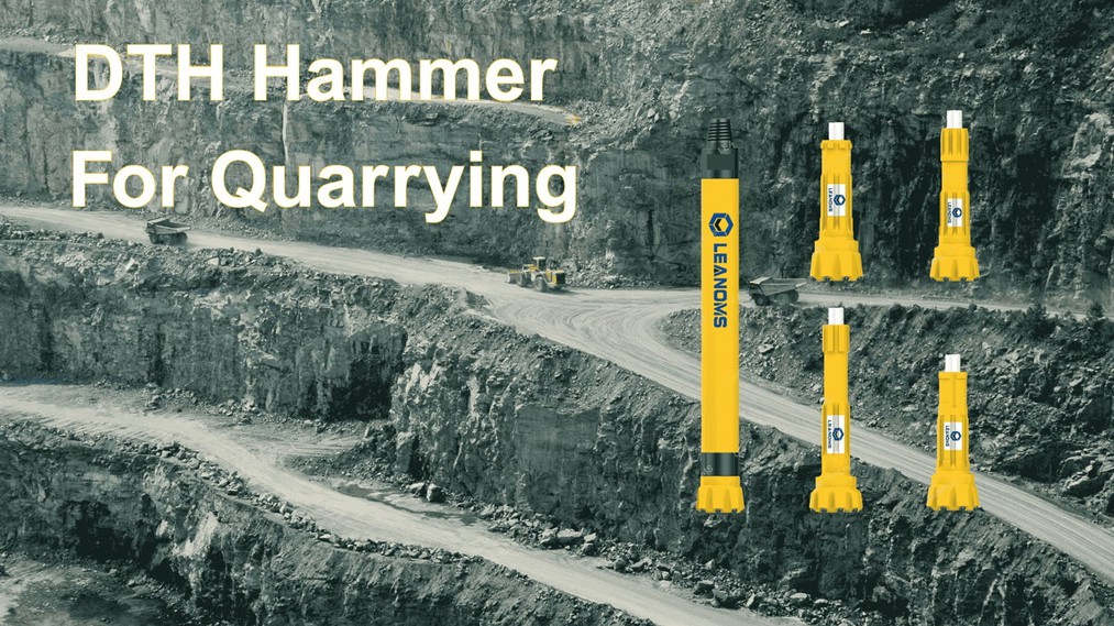 DTH hammer for quarrying DTH hammer for quarrying